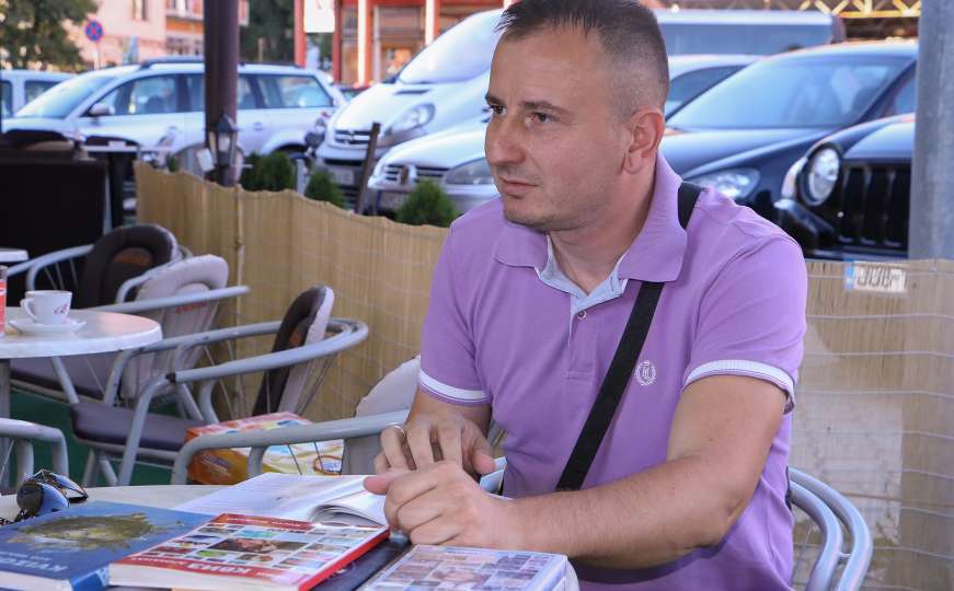 Dalibor Tešić, zaljubljenik u kvizing: Nadam se da će znanje doći u prvi plan