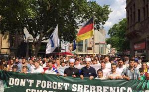 U Dortmundu šetnja za Srebrenicu