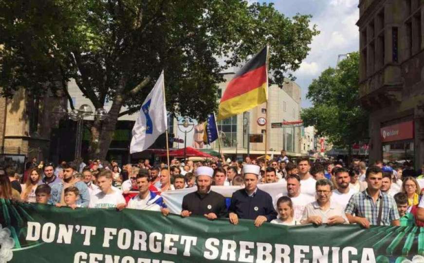 U Dortmundu šetnja za Srebrenicu