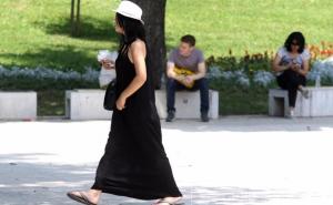 FHMZ izdao upozorenje za ponedjeljak zbog ekstremno visokih temperatura