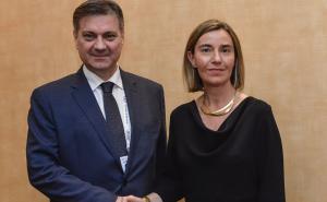 Zvizdić - Mogherini: Veliki napredak BiH na njenom europskom putu 