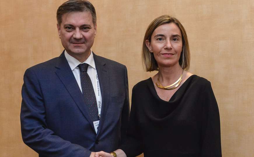Zvizdić - Mogherini: Veliki napredak BiH na njenom europskom putu 