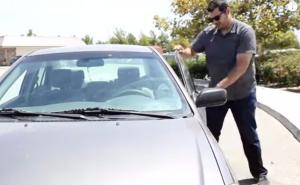 Kako rashladiti automobil nakon što je dugo stajao na suncu