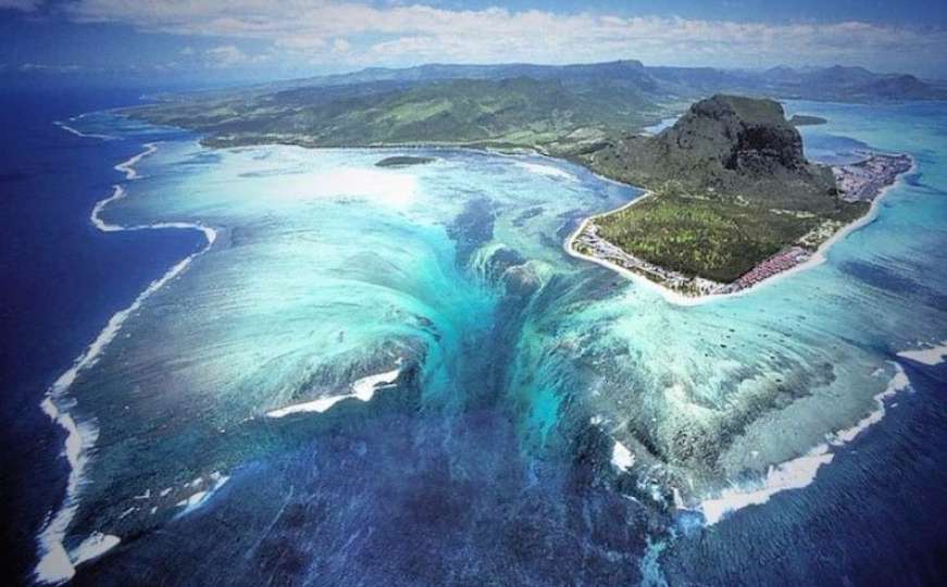 Najveći vodopad na svijetu nalazi se ispod okeana