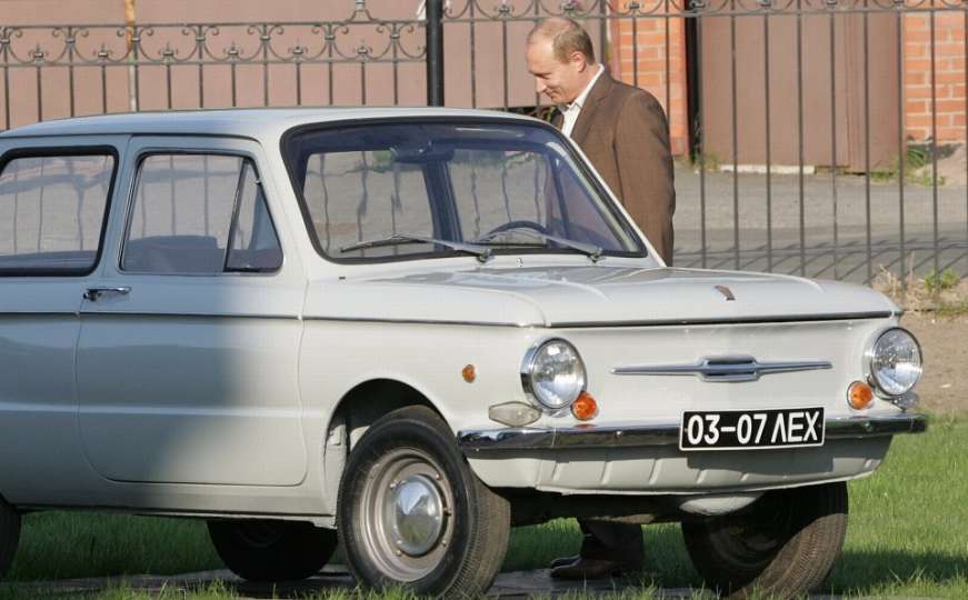 Važno je roditi se siromašan i sretan: Kako je Putin došao do svog prvog auta