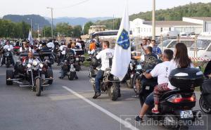 Više od 400 motorista iz BiH, regije i Europe stiglo u Potočare