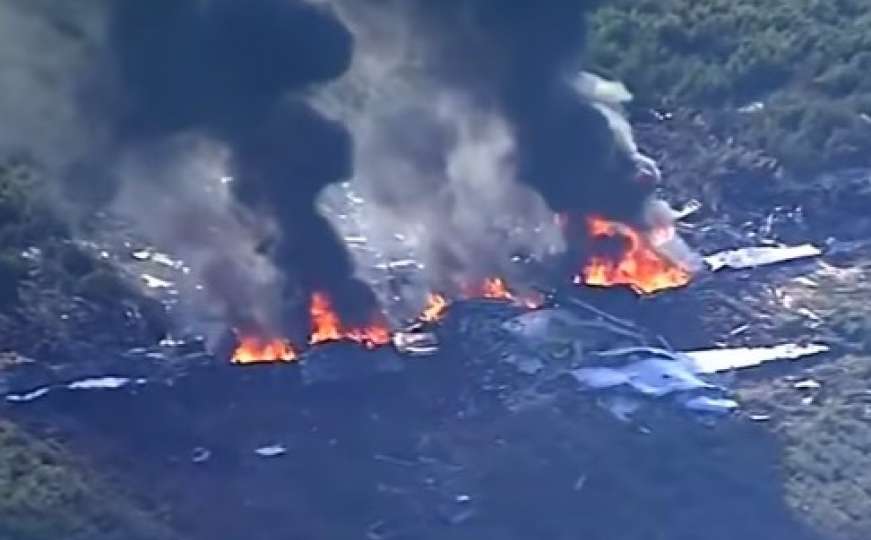 Mississippi: Srušio se avion američkih marinaca, najmanje 16 osoba poginulo