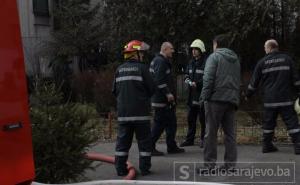 Tokom noći gorio stan na Alipašinom Polju