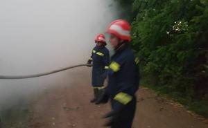 Vatrogasac napustio svoje vjenčanje kako bi išao gasiti požar