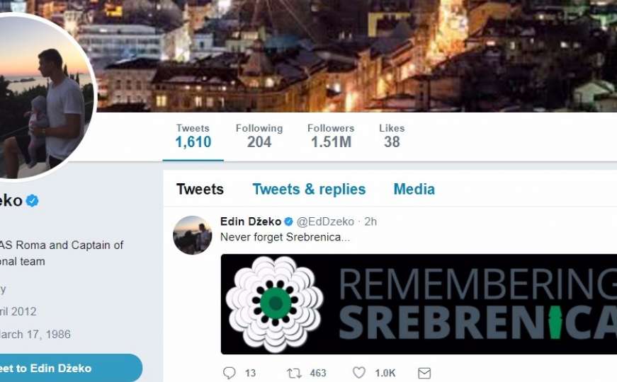 Društvene mreže u znaku Srebrenice: Najbolji bh. sportaši odali počast žrtvama