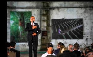 Kurtulmuš: Dužnost nam je podijeliti bol s narodom Srebrenice