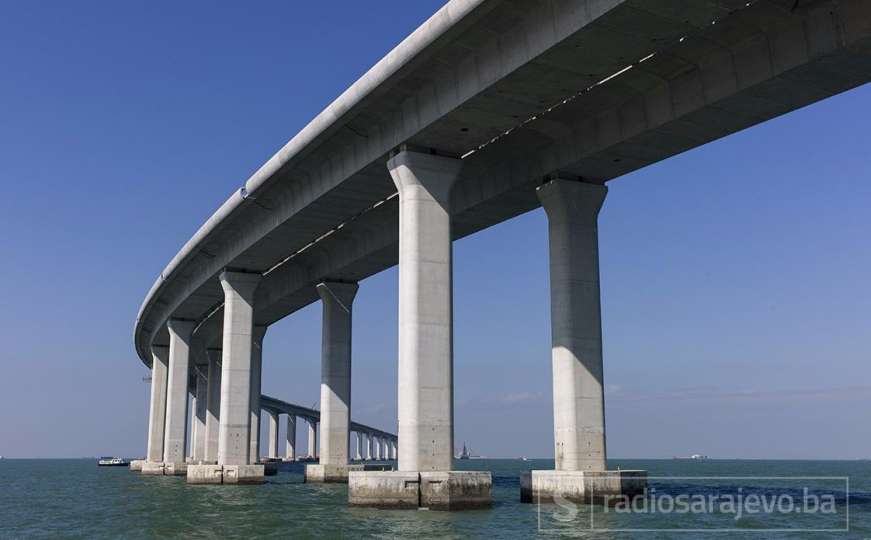 Uskoro otvaranje najdužeg mosta na svijetu: 25 milijardi KM za 55 kilometara
