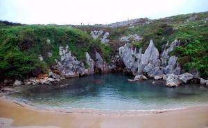 Plaža usred ničega: Mora ima samo za vrijeme plime