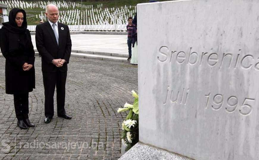 Angelina Jolie: Genocid u Srebrenici se nikada ne smije zaboraviti