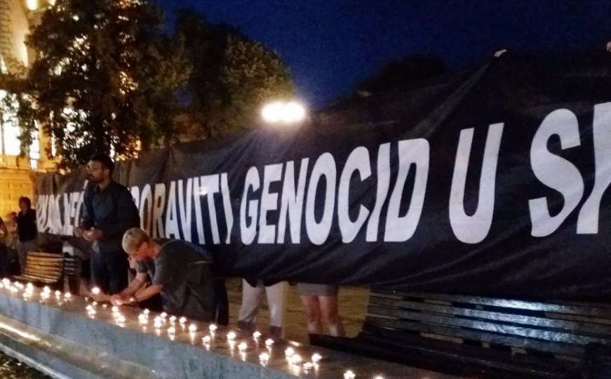 Skup u spomen žrtava genocida u Srebrenici održan uz provokacije desničara