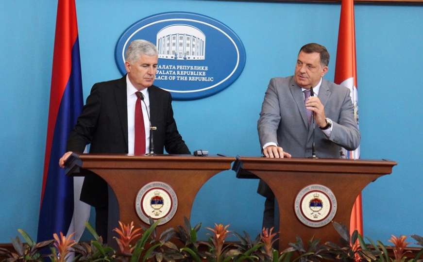 Dodik i Čović se ponovo sastaju: U Mostaru nastavak dogovora