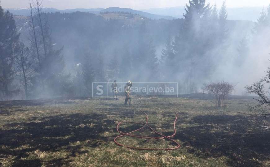 Požari bjesne kod Neuma i Jablanice, traži se pomoć helikoptera