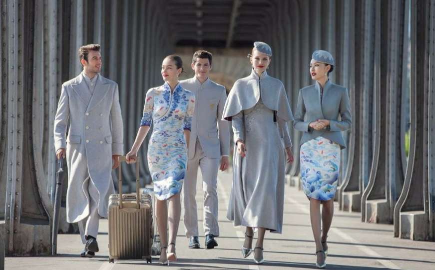 Nove uniforme kineske aviokompanije kao s modnih pista