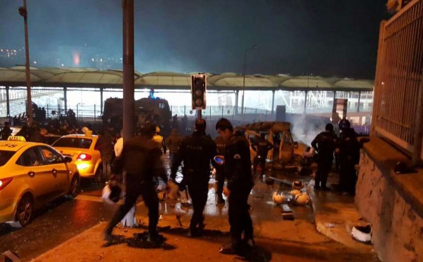 U Istanbulu uhapšen organizator napada kod stadiona Bešiktaša