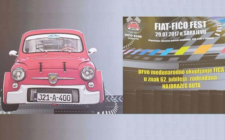 Fićo Fest: Međunarodni skup vlasnika legendarnog automobila na Baščaršiji