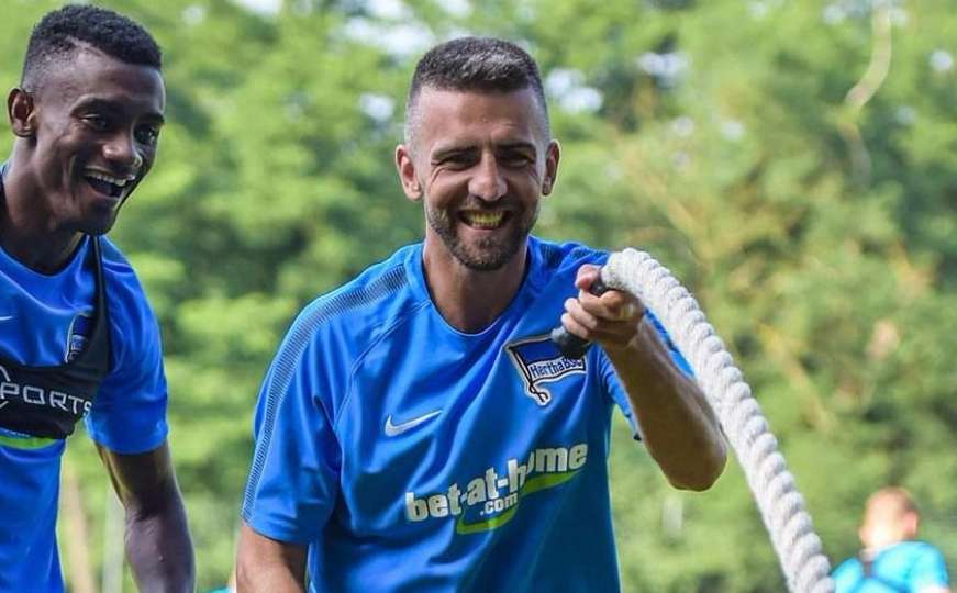 Vedad Ibišević: Fudbaleri ne zarađuju previše, njihov posao je težak