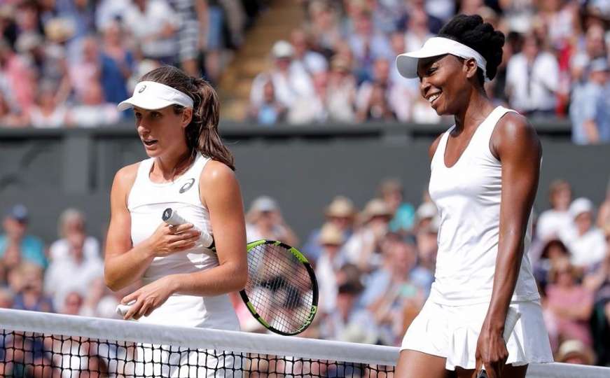 Venus Williams ubjedljiva protiv Johanne Konte za deveto finale Wimbledona