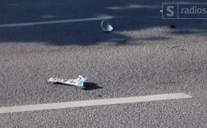 U sudaru dva vozila povrijeđena jedna osoba