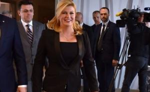 Kolinda zauzela solarij u Zagrebu, niko osim nje nije mogao unutra