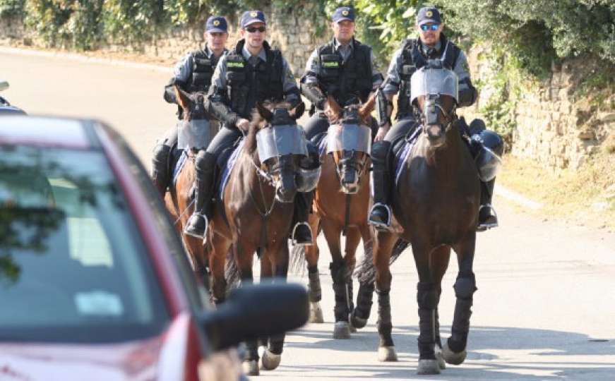 Policajci na konjima patroliraju njivama zbog krađe uroda
