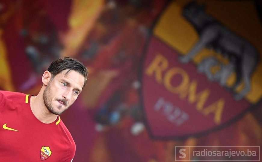Totti potvrdio da će uskoro postati direktor Rome