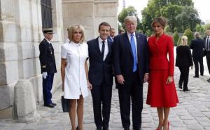 Trump na udaru kritika zbog komplimenta Macronovoj supruzi