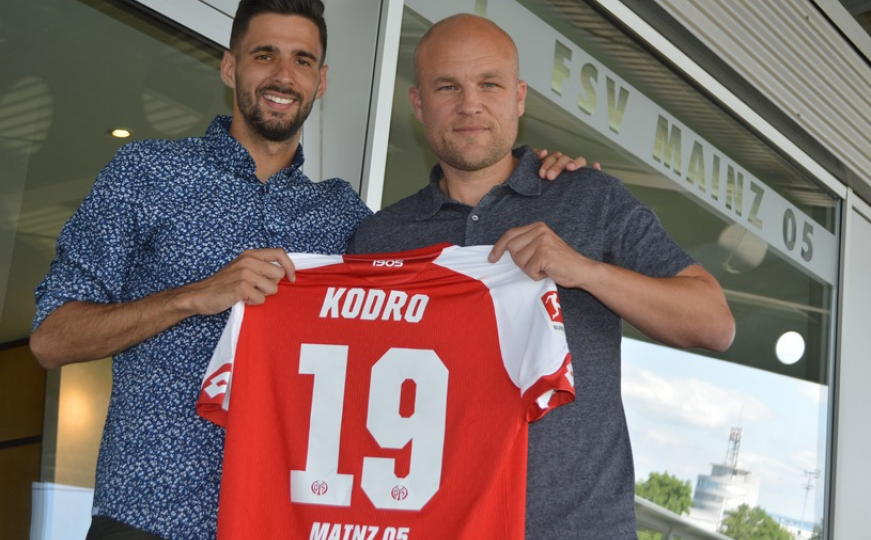 Kodro: Očekujem dobru sezonu u Mainzu