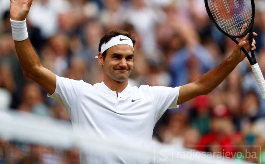 Roger Federer bez izgubljenog seta probio se u finale Wimbledona