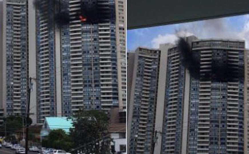 Požar u neboderu visokom 36 spratova, najmanje troje poginulih