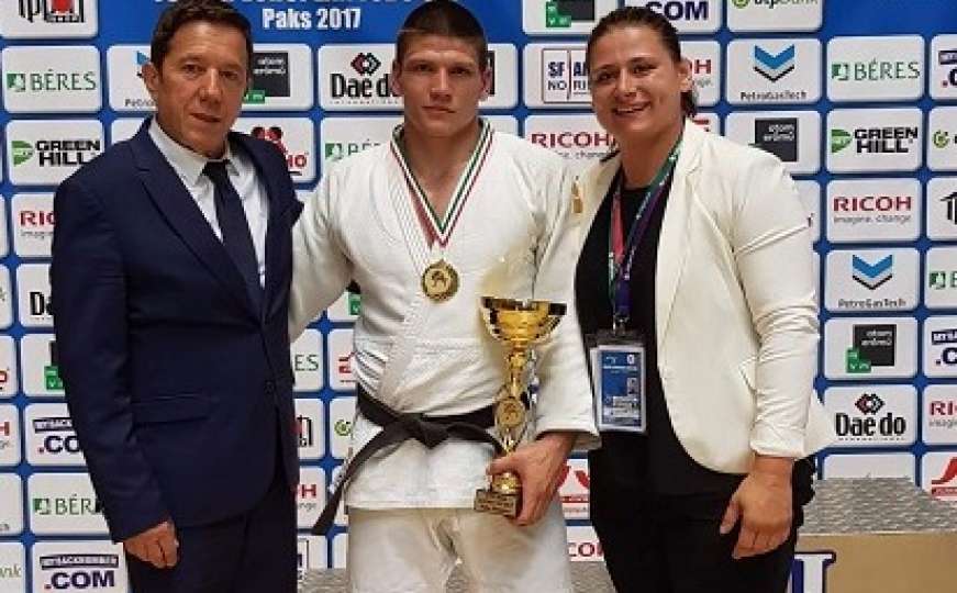 Judo: Toni Miletić osvojio zlato na Europa kupu u Paksu