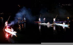 Defileom čamaca s lampionima i koncertom otvorena 'Ljeta na Vrbasu'