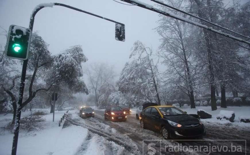 Snježna oluja u Čileu: Jedna osoba poginula, glavni grad ostao bez struje