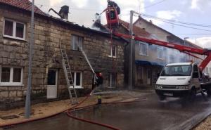 Spašen muškarac iz stana u plamenu u Banjoj Luci