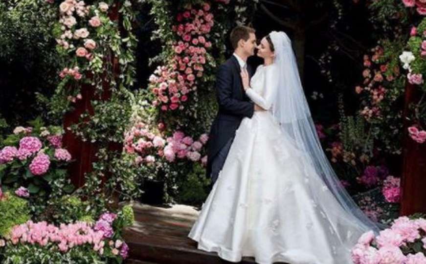 Bajkovito vjenčanje Mirande Kerr i Evana Spiegela 