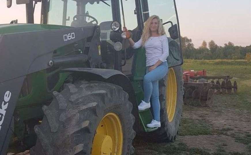 Vedrana s 20 godina ruši stereotipe: Imam svoj traktor i u njemu sam kao kraljica