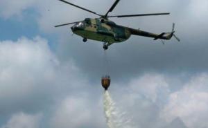 Ljubinje i dalje u plamenu: Helikopter OS BiH stiže u pomoć vatrogascima