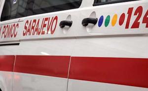 Sarajevo: U saobraćajnoj nesreći povrijeđeno jednoipogodišnje dijete
