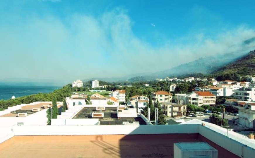 Veliki požar u okolici Splita 