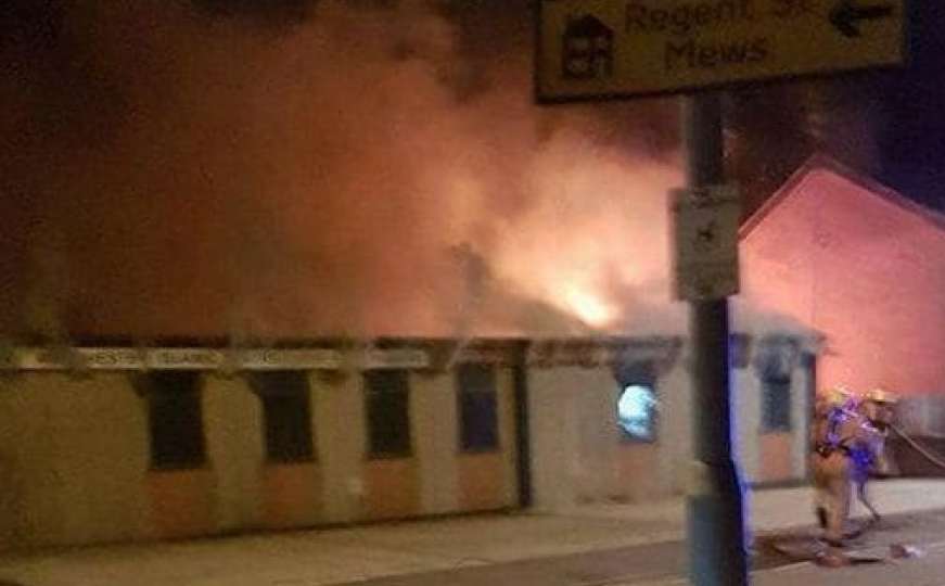 U podmetnutom požaru devastirana džamija u Manchesteru
