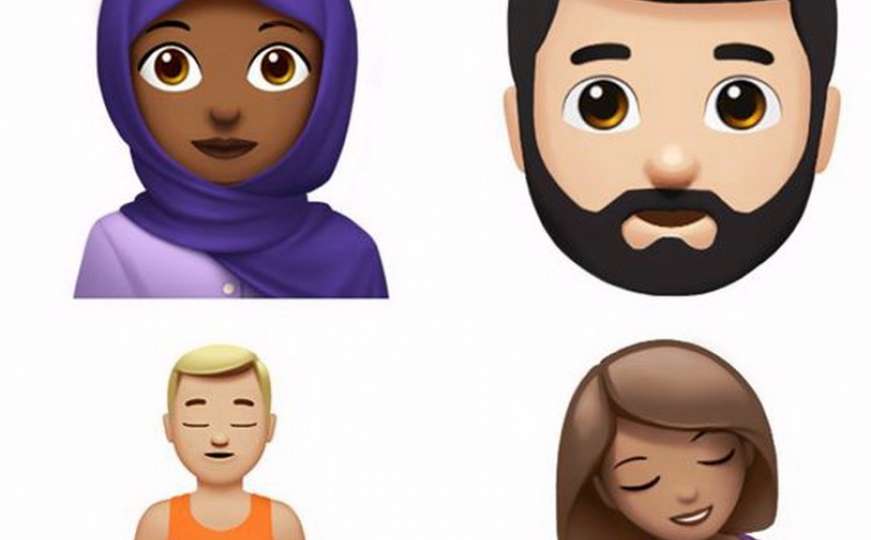 Apple otkrio nove emotikone: Dojilja, žena s hidžabom...