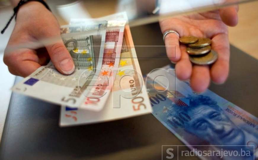 Plaća u Švicarskoj deset puta veća nego u BiH