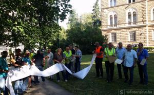 Završen protest penzionera GRAS-a: Obećali su riješiti naše probleme