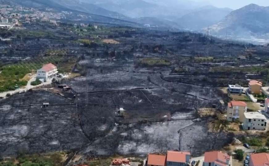 Tužni snimci iz Splita dan nakon stravičnog požara