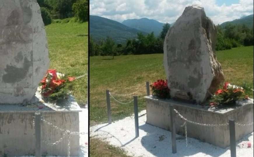 Slatina: Mještani sami uklonili spomen ploču ubici Stjepana Radića