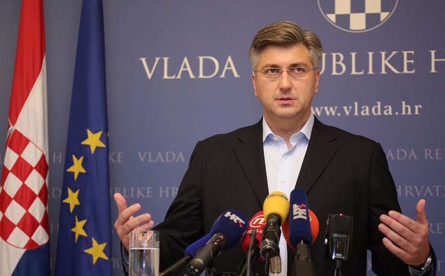 Andrej Plenković: Ne prihvaćam ostavku ministra odbrane Krstičevića